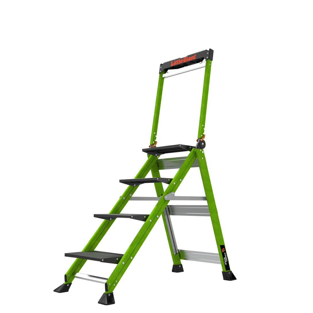 Jumbo Step Ladder Systems